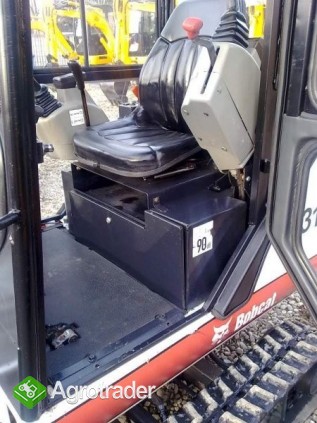 Bobcat 319 2008 / mini koparki używane - zdjęcie 4
