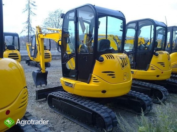 JCB 8030 ZTS 2006-2007 - zdjęcie 3