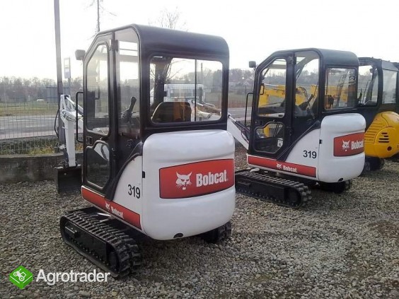 Bobcat 319 2008 - 1605kg - minikoparka - zdjęcie 2