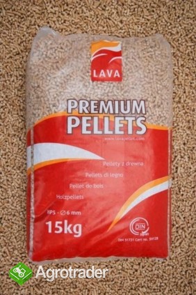 Sprzedam pellet w workach 15kg - zdjęcie 1